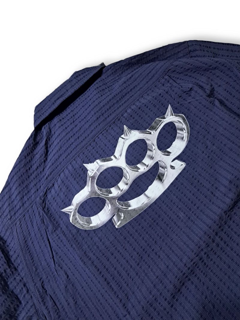 GU BOXY STRIPES SHIRT, foto 4