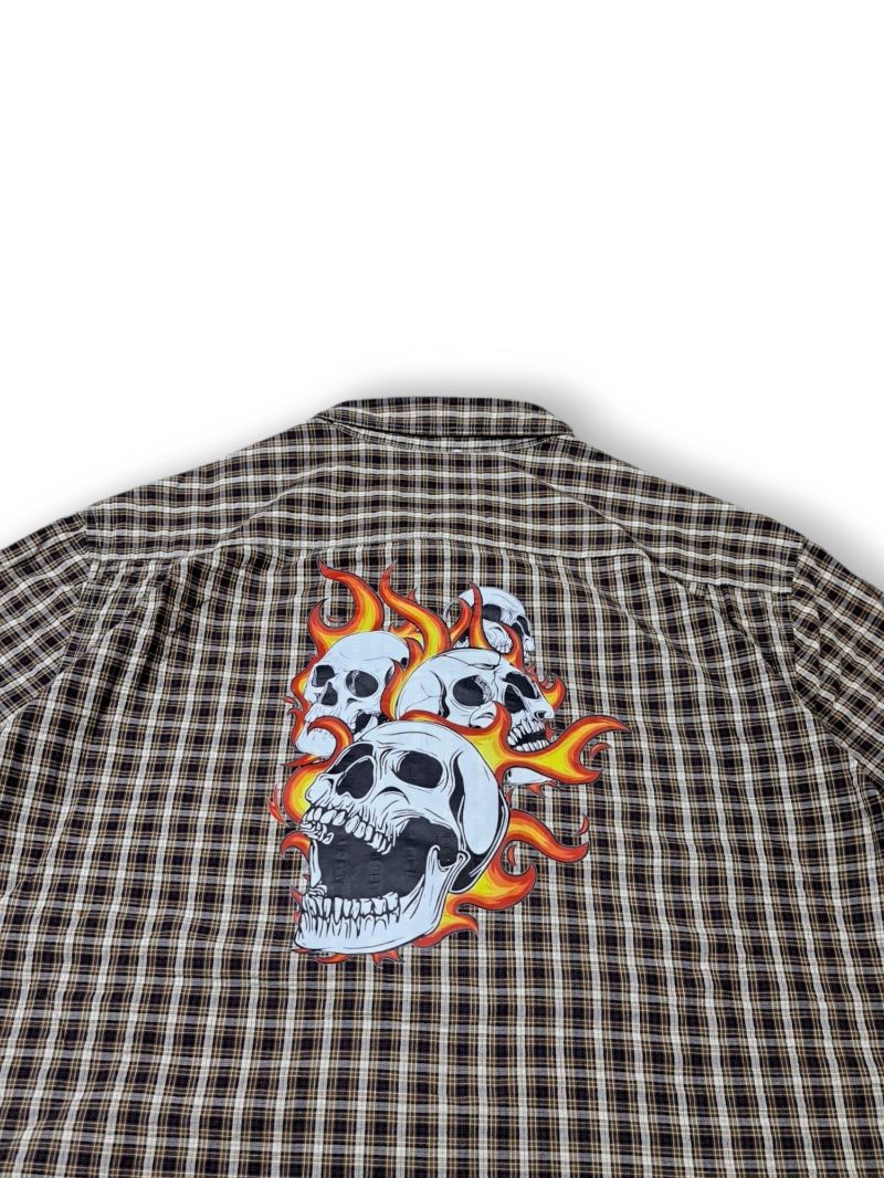 GAP FIRE SKULL BOXY SHIRT, foto 4