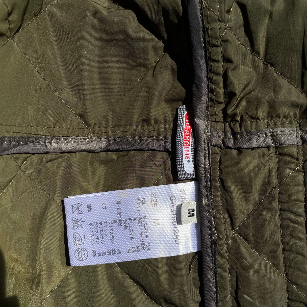 Global Work Vintage Casual Bomber jacket Pria green, foto 7