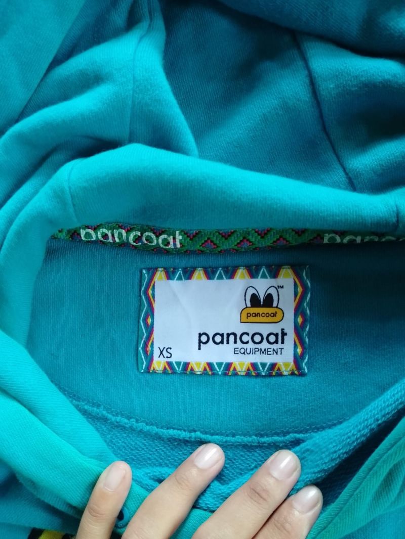 Hoodie pancoat pop duck blue, foto 4