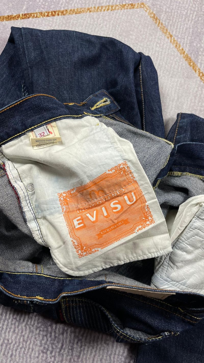 Evisu Daicock Vintage BiG Logo, foto 2
