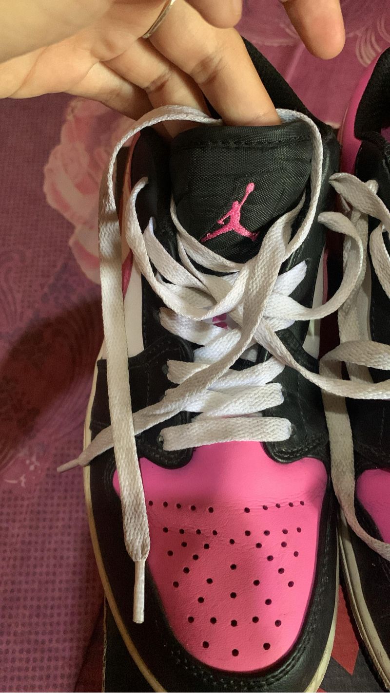 nike air jordan 1 low pinksicle, foto 4