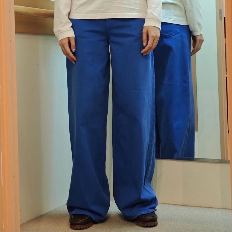 Marni x uniqlo jeans💙, foto 3