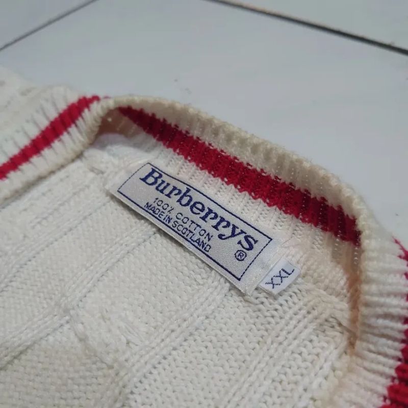 knitwear BURBERRY wol authentic, foto 2