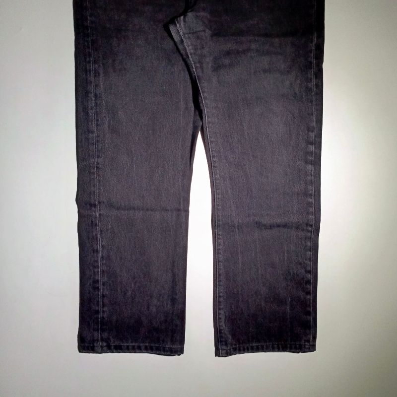 Levis 501 Black Washed Jeans, foto 3