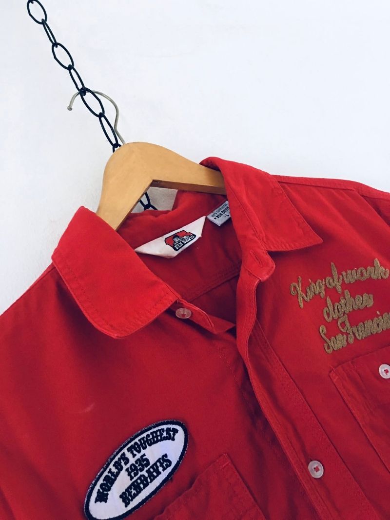 BEN DAVIS Work-Shirt, foto 3