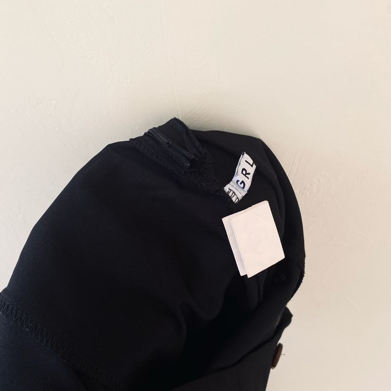 Black Mermaid Button Skirt GRL, foto 4