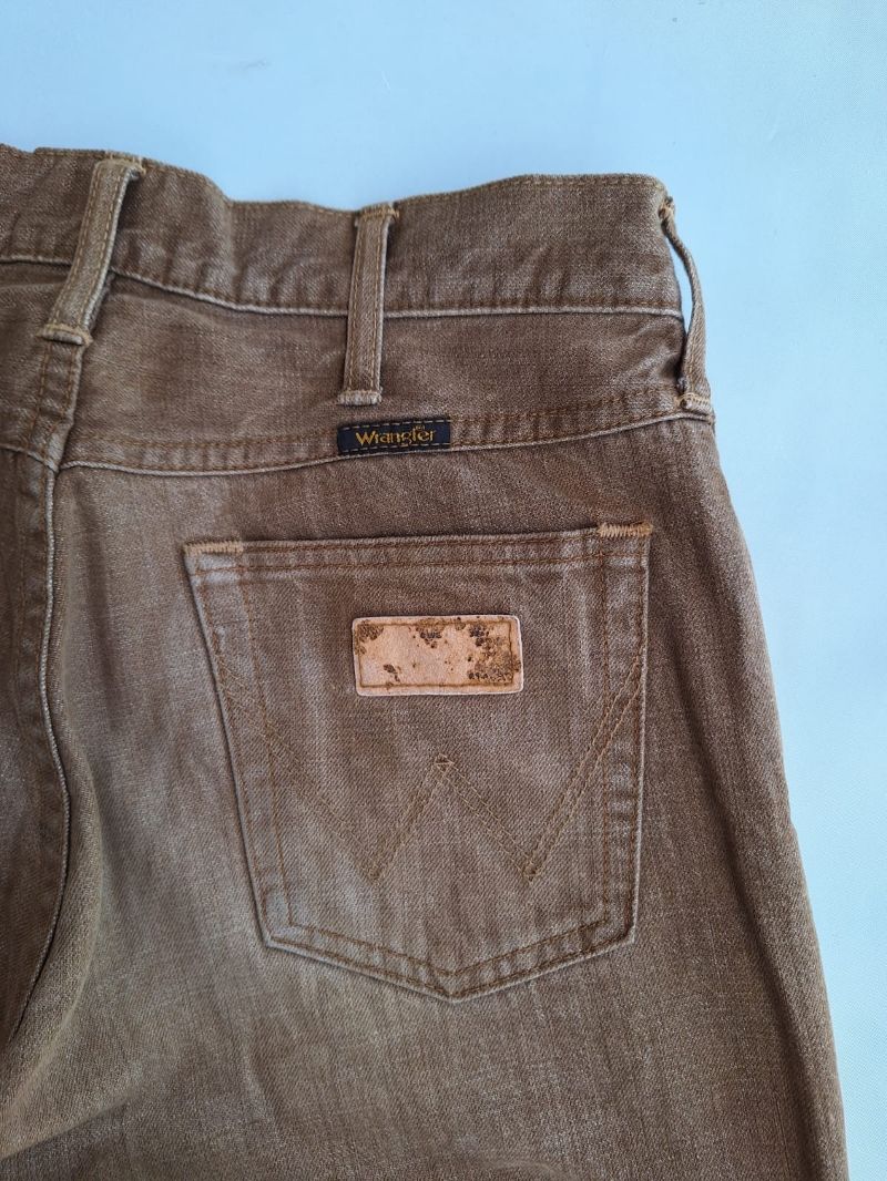 Wrangler Pre Washed Denim Pant, foto 3