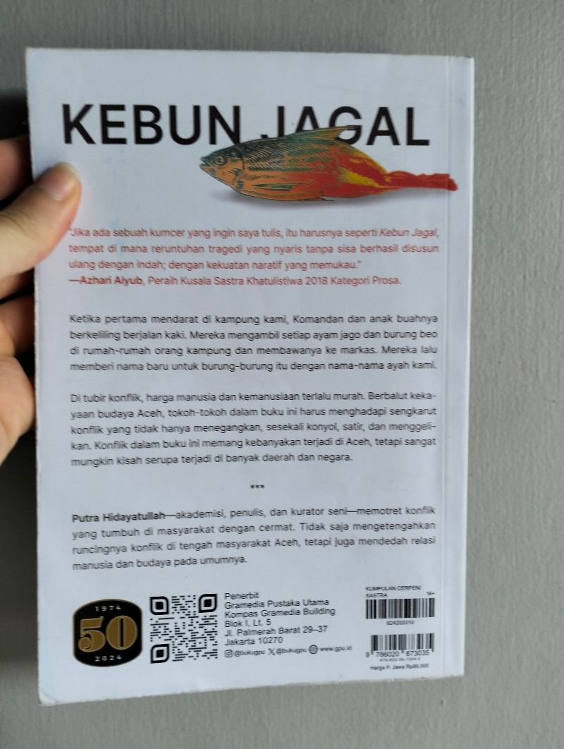 buku kebun jagal putra hidayatullah, foto 2