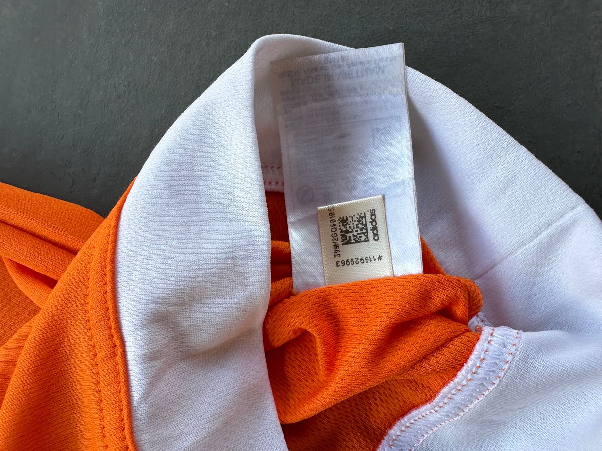 Adidas Casual Jersey Pria orange, foto 3
