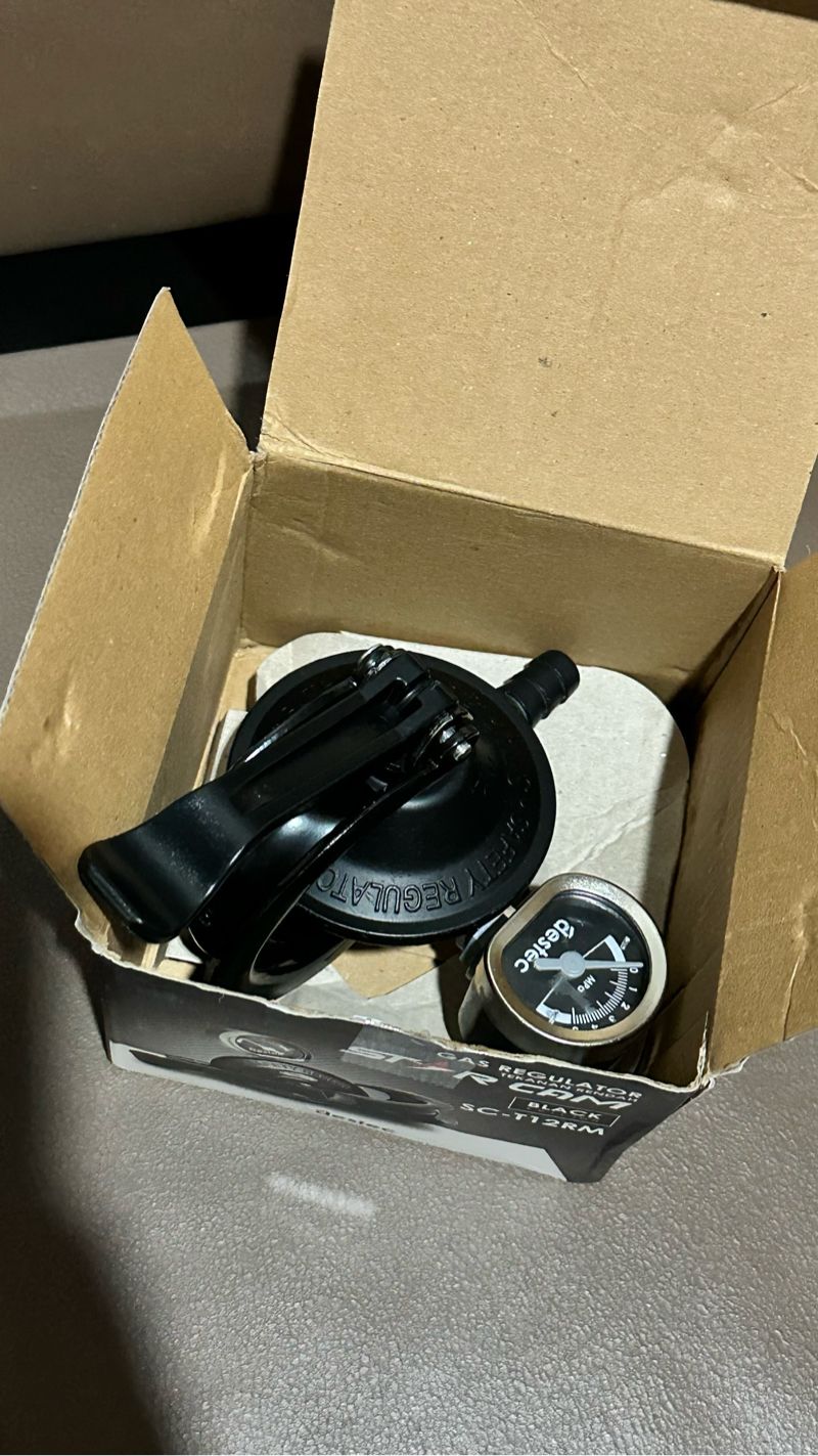 GAS REGULATOR - STAR CAM SC-T12RM, foto 2