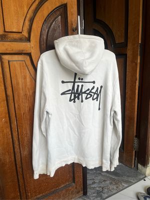hoodie stussy zipper