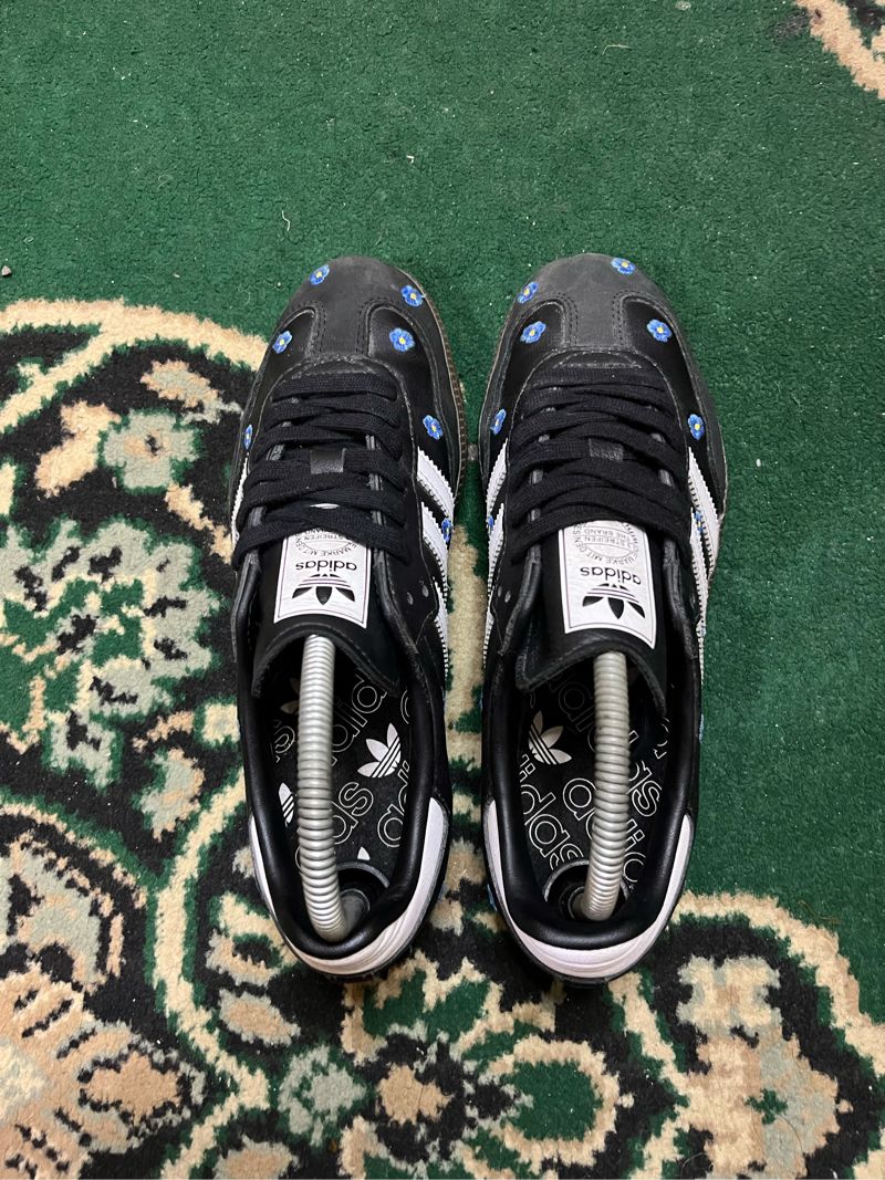 adidas samba og black white original, foto 5
