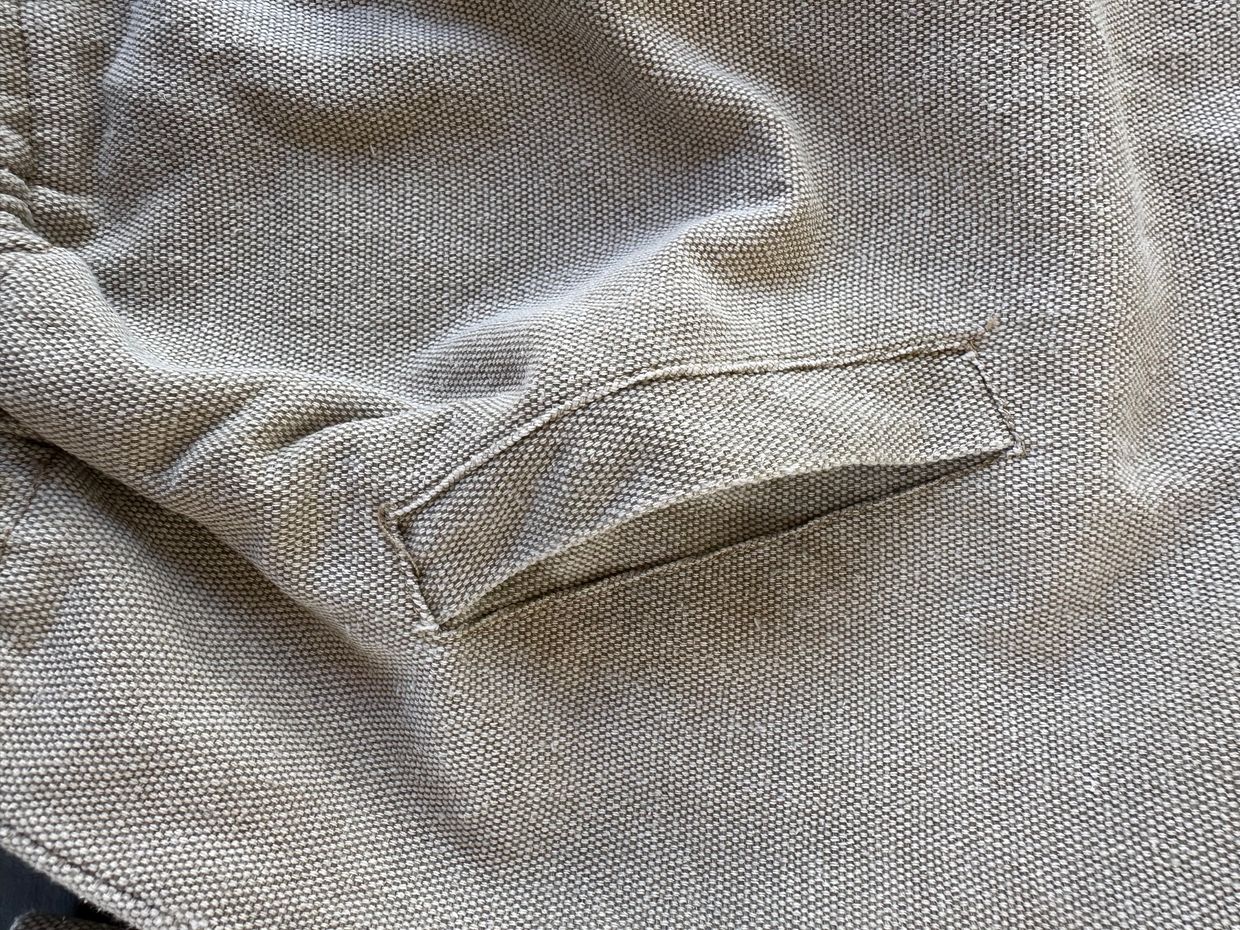 Casual Track jacket Pria tan, foto 4
