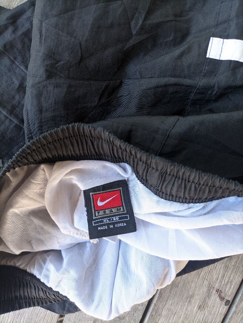NIKE vintage running nylon short pants, foto 4