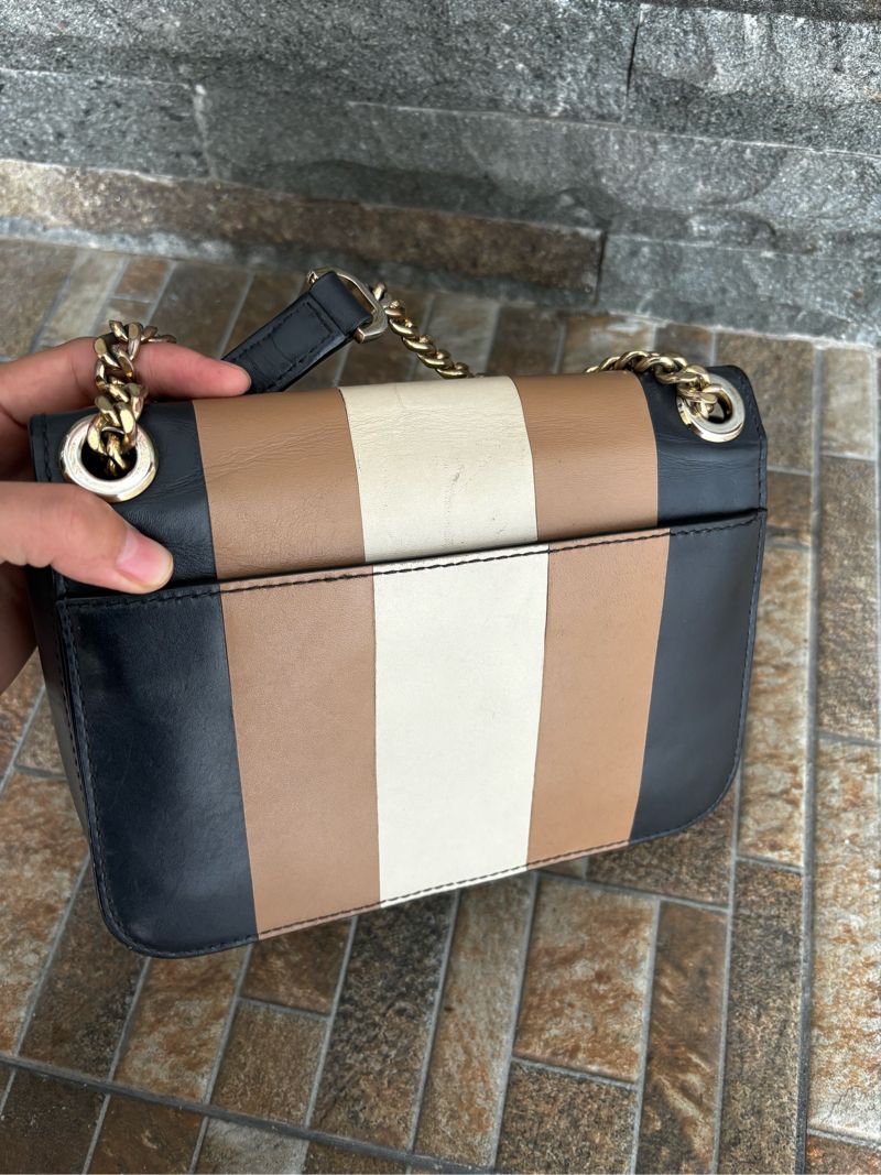 MK multi stripe sloan shoulder, foto 5