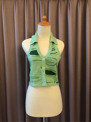 [SUMMER EDITION] Backless Knit Crop Top