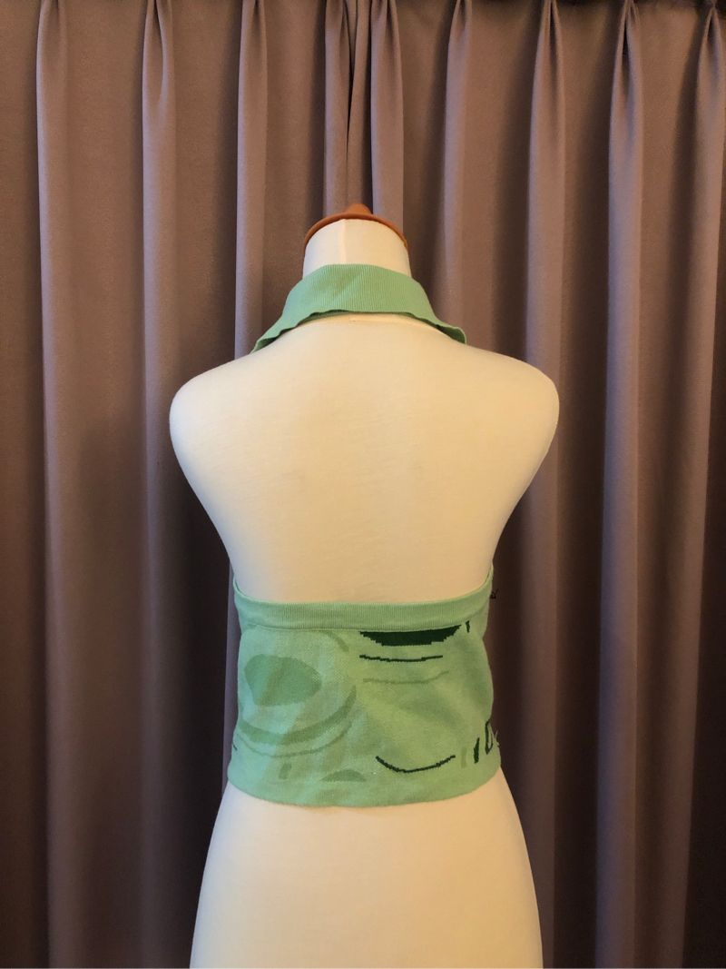 [SUMMER EDITION] Backless Knit Crop Top, foto 3