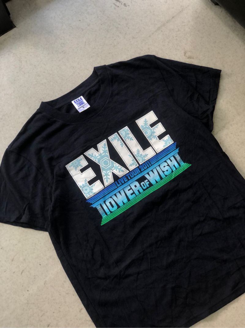 Exile tribe tour 2011 tshirt, foto 3