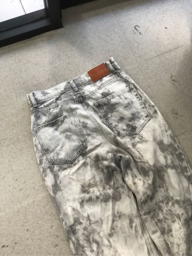 Page boy gray washed loose jeans, foto 4