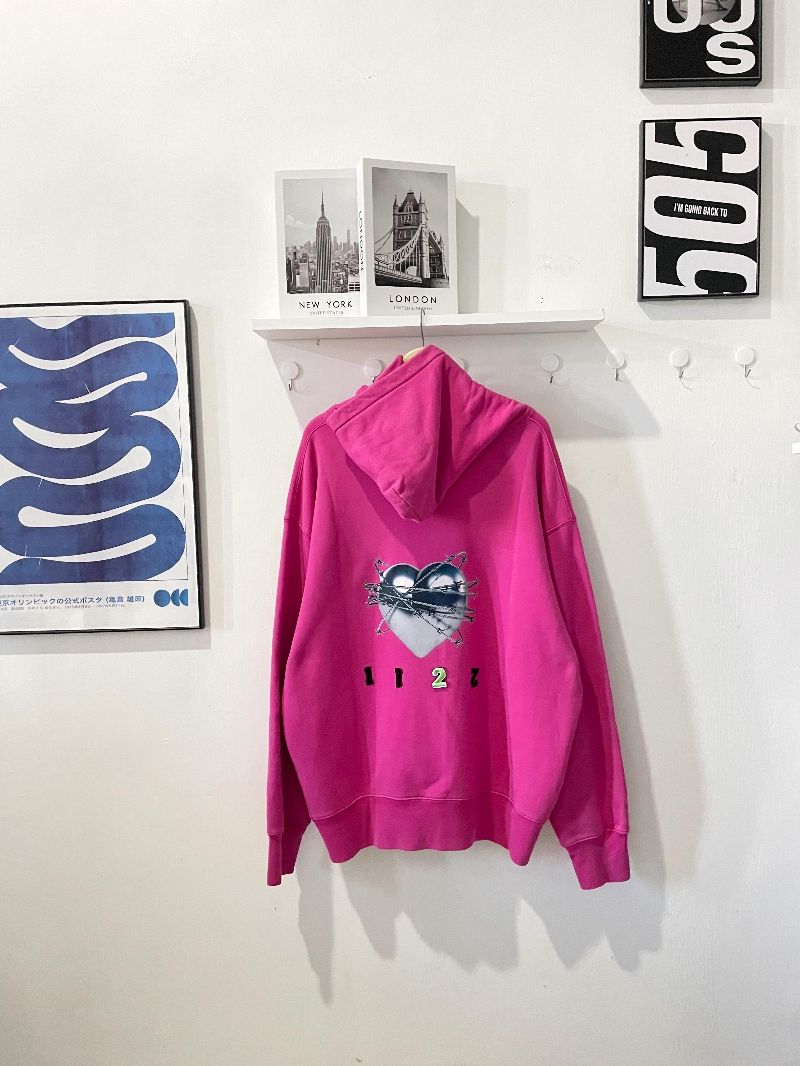 Hoodie LST towel pink backprint, foto 3
