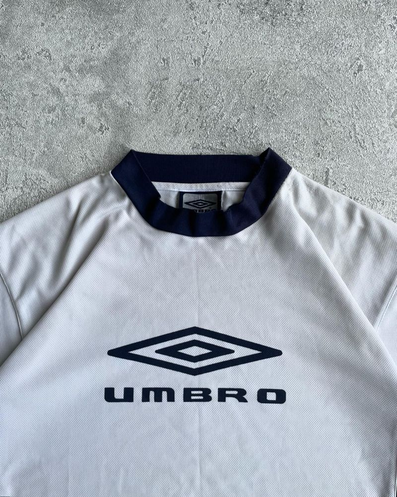 Vintage Jersey Umbro - White and Navy, foto 2