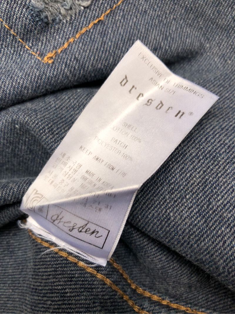 RAW DENIM SHIRT – PATCH & EMBROIDERY ARTWORK, foto 8