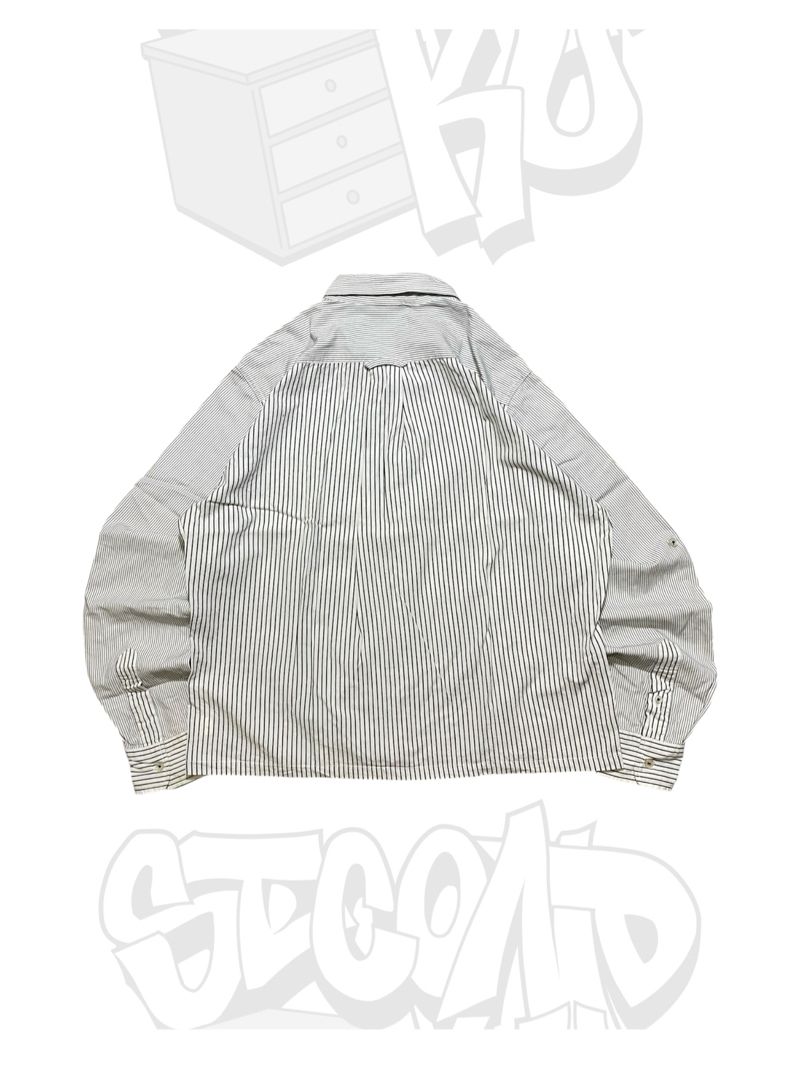 BOXY SHIRT STRIPE, foto 2