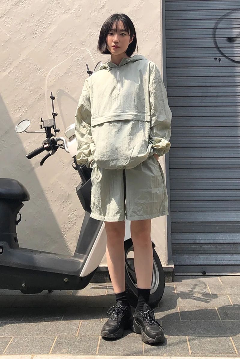 URBANDTYPE ANORAK JACKET MINTGRAY, foto 8