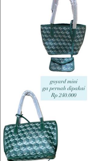 Goyard Tote bag mini