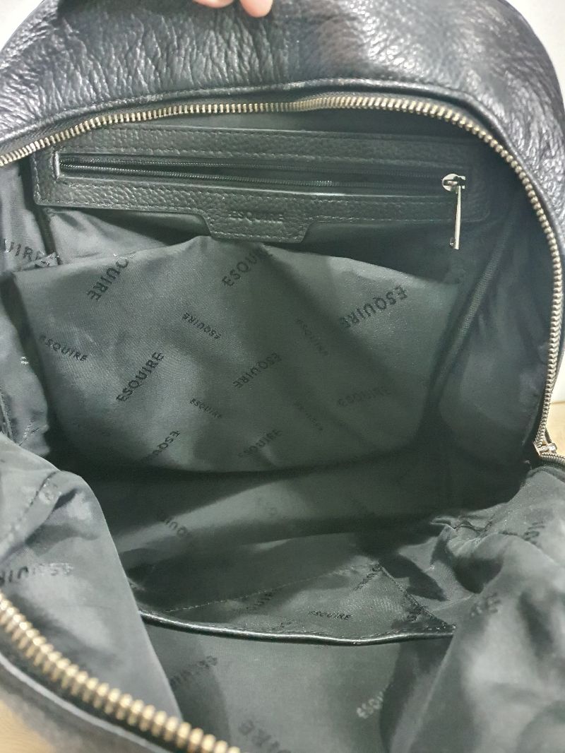 Backpack Ransel Esquire Genuine Leather, foto 5