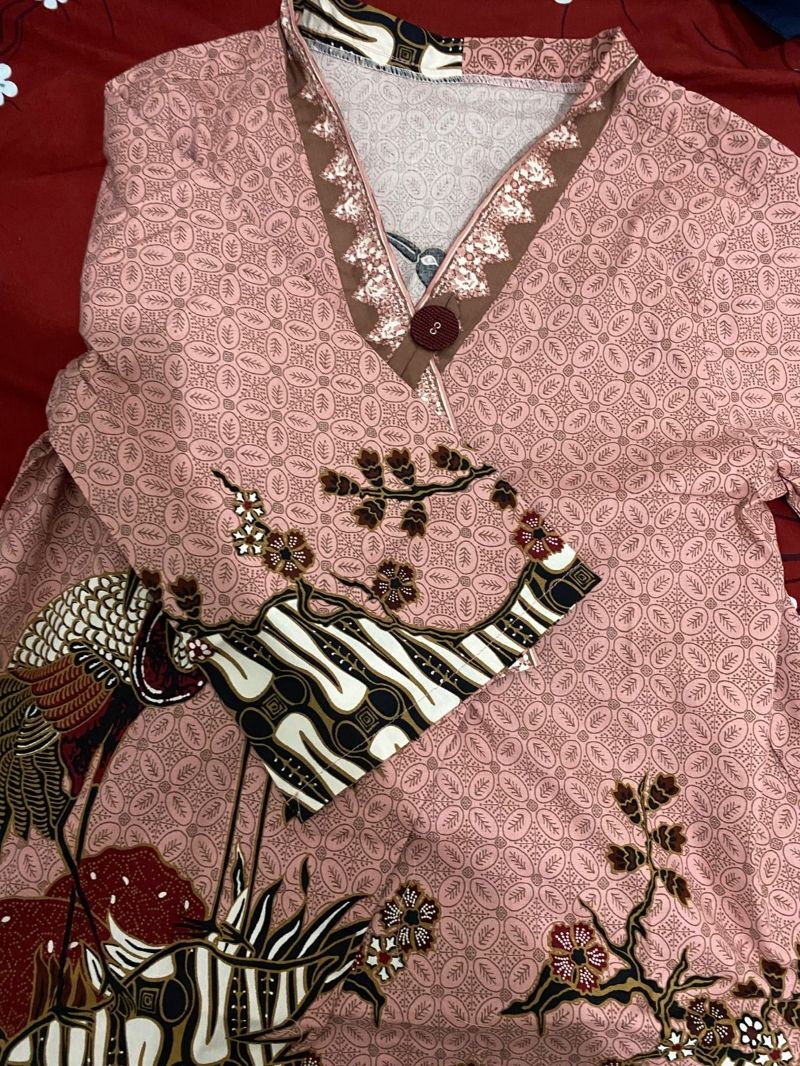 Batik Kimono Modern, foto 3