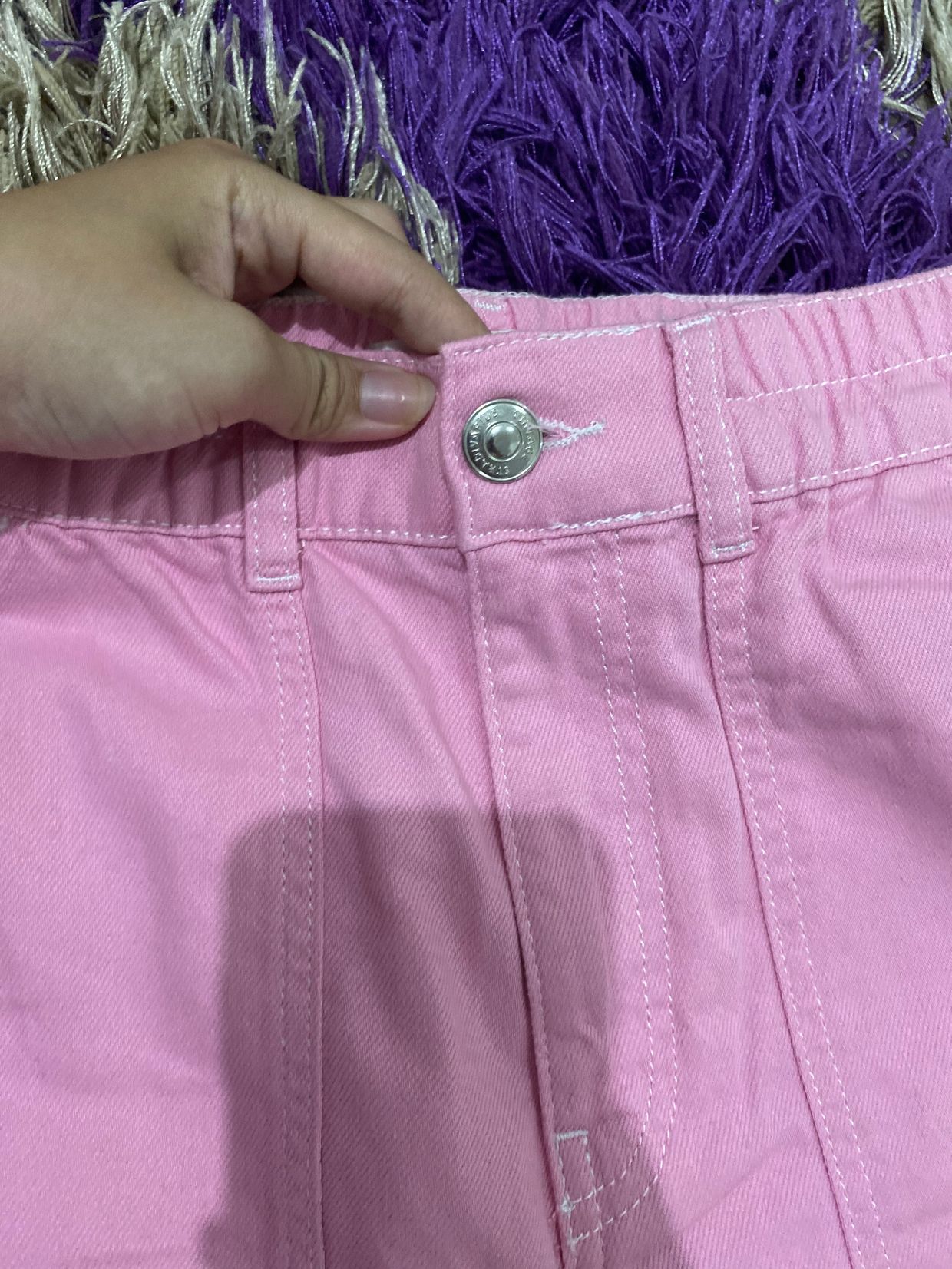 Stradivarius Casual Wanita pink, foto 4