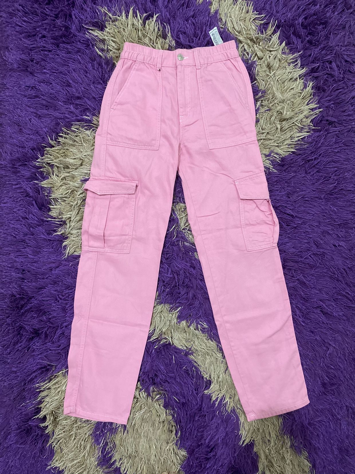 Stradivarius Casual Wanita pink