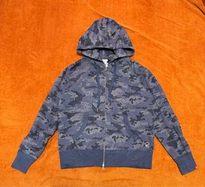 Everlast Camo Zip Hoodie