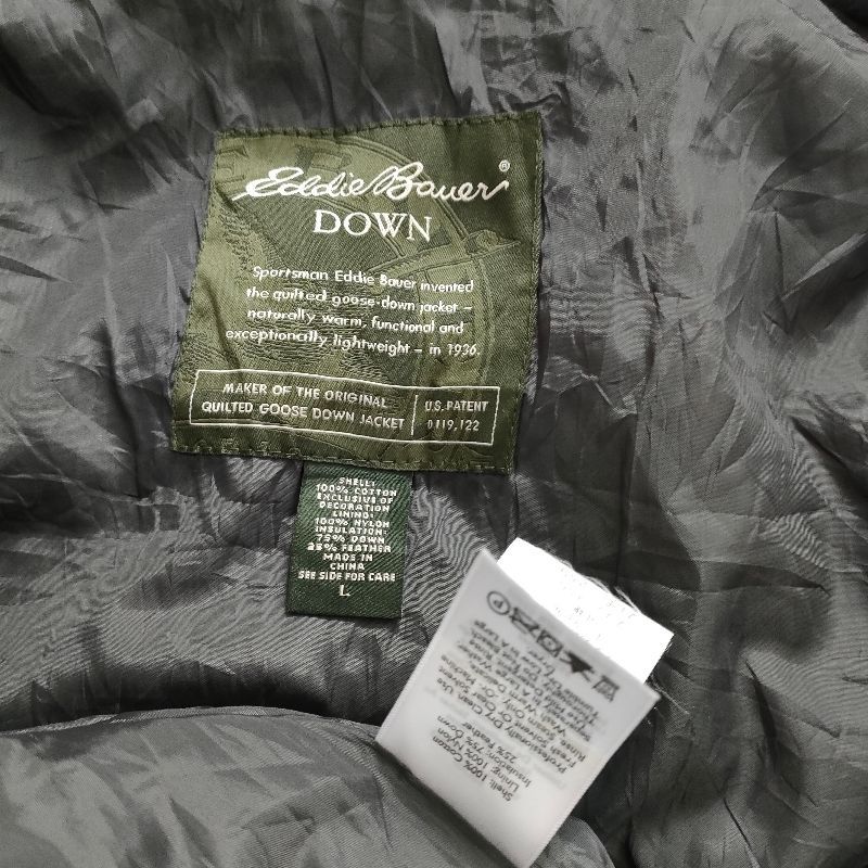 Jaket Corduroy Eddie Bauer Bulang, foto 7