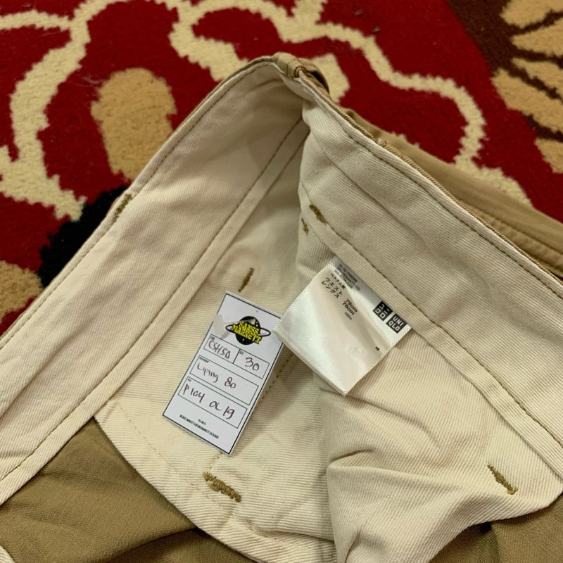 UNIQLO CHINO PANTS SIZE 30, foto 5
