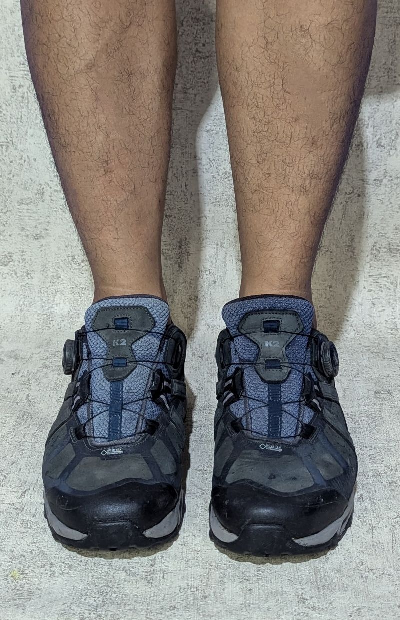 K2 TRAILRUN BOA SYSTEM GORETEX SIZE 42, foto 5