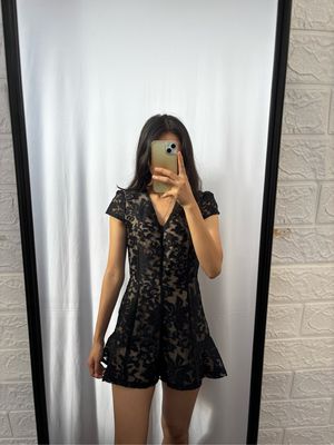 Mds lace jumpsuit