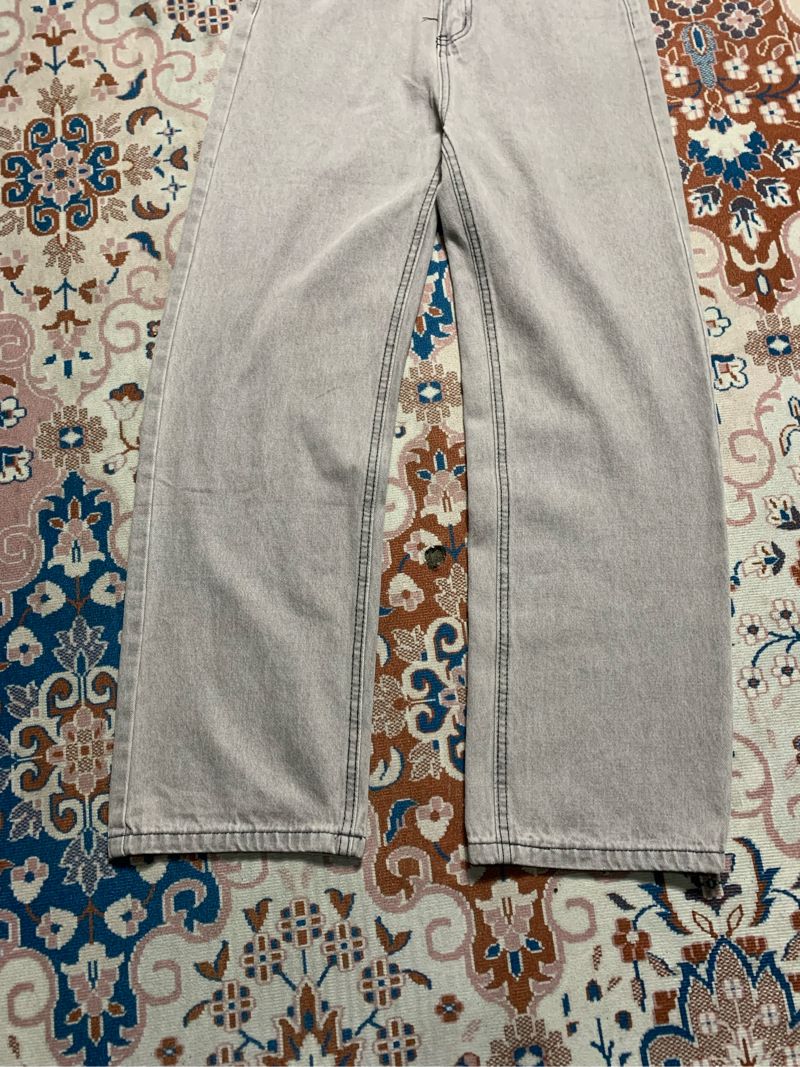 GREY JEANS UNKNOWS BAGGY FIT SECOND ORIGINAL, foto 6