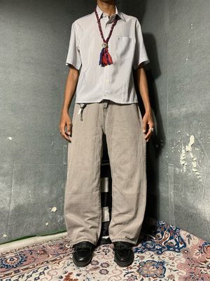 GREY JEANS NZ BAGGY FIT SECOND ORIGINAL