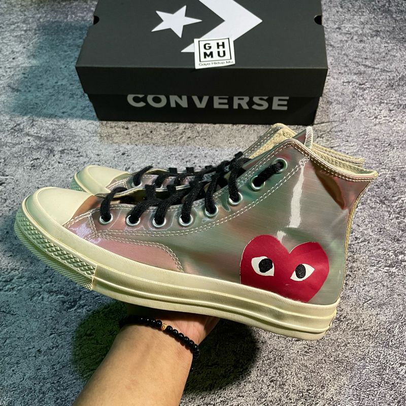 Converse 70s x CDG Rainbow, foto 3