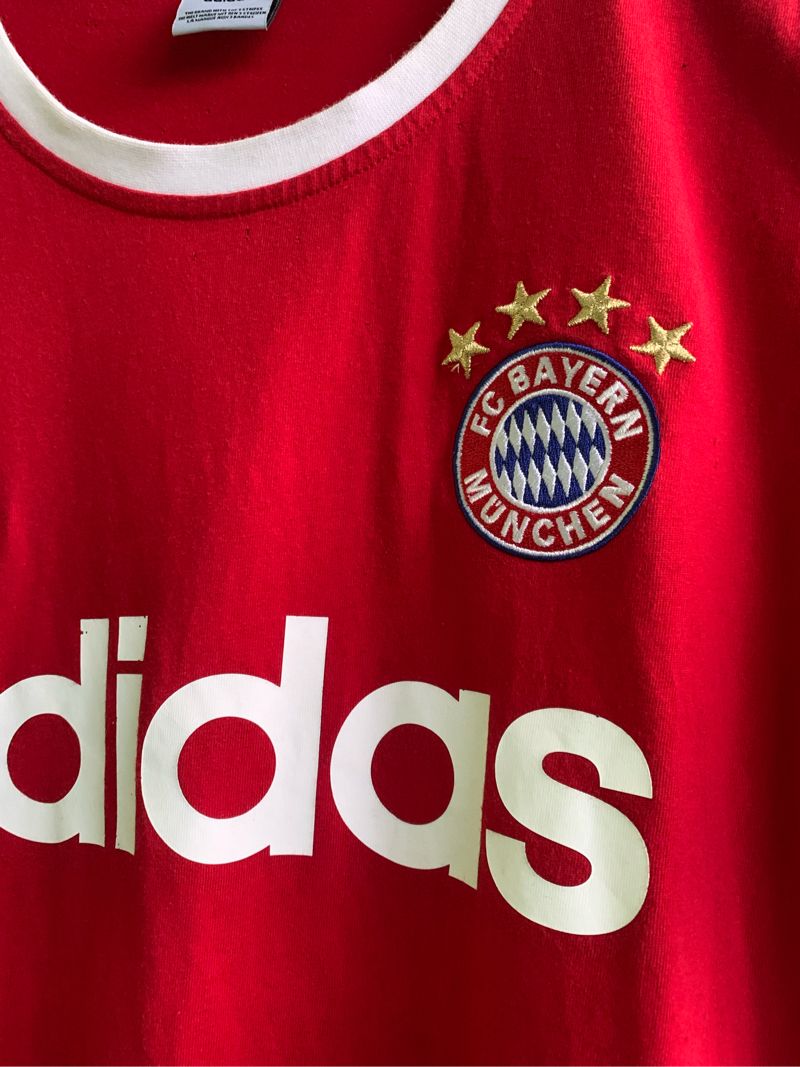 Adidas Bayern Munchen T Shirt, foto 2