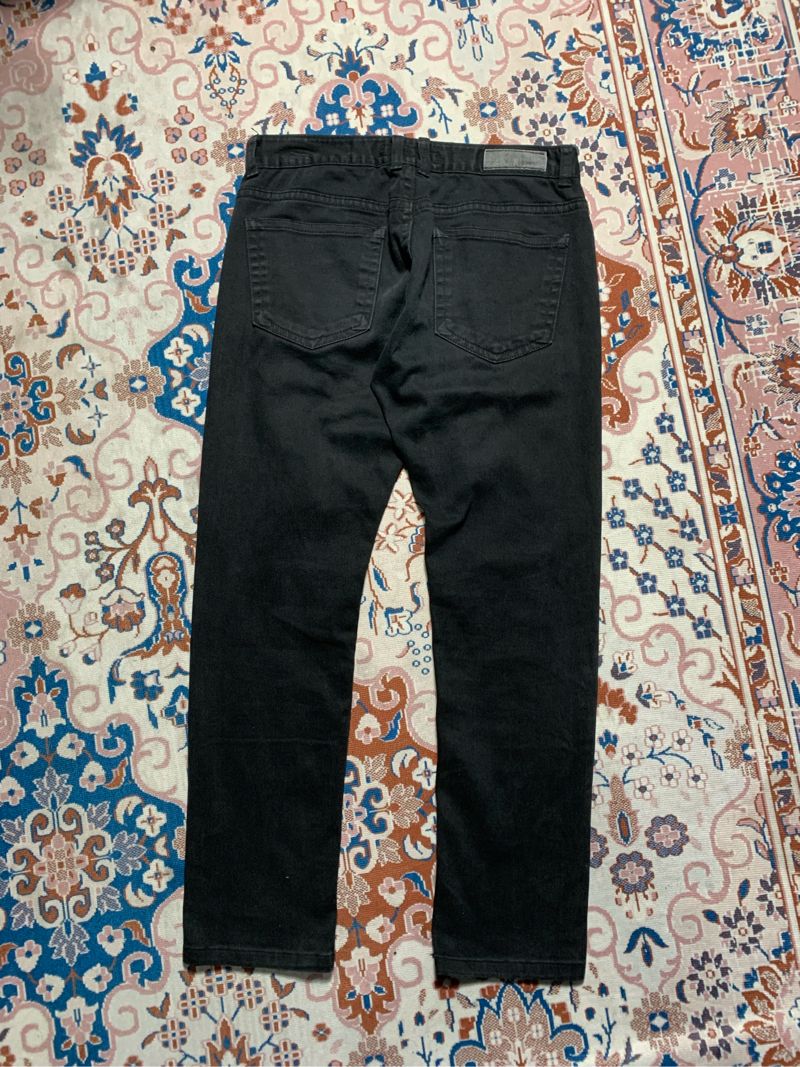 BLACK JEANS ILOI REGULAR FIT SECOND ORIGINAL, foto 8