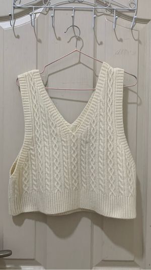 knit vest