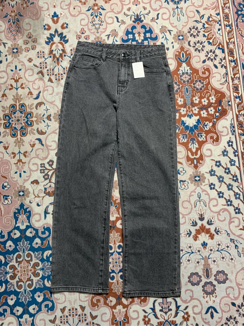 GREY JEANS JAJU REGULAR FIT SECOND ORIGINAL, foto 4