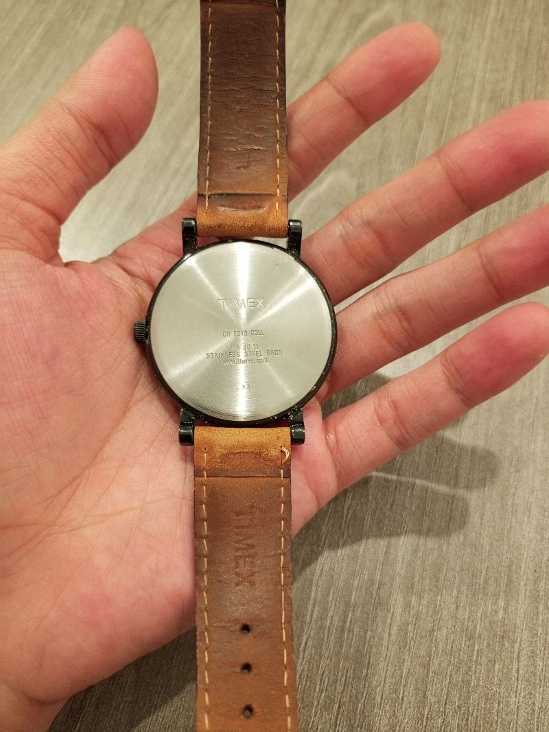 Jam Tangan Pria - Timex CR 2016 Cell, foto 2