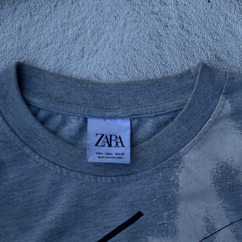 TSHIRT ZARA GRAPHIC MODERN ART, foto 4