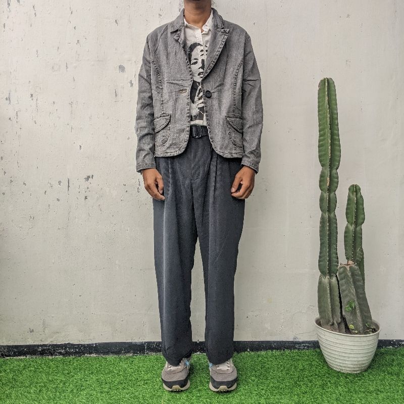 BLAZER UNBRAND GREY, foto 2