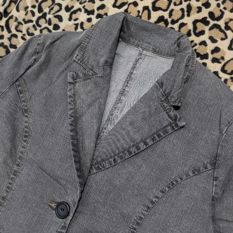 BLAZER UNBRAND GREY, foto 4